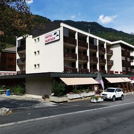 Hotel Restaurant Aletsch メーレル エクステリア 写真