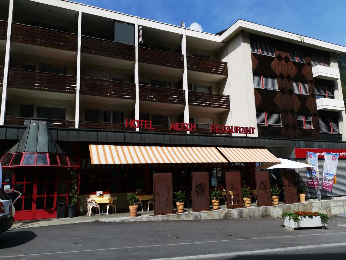 Hotel Restaurant Aletsch メーレル エクステリア 写真