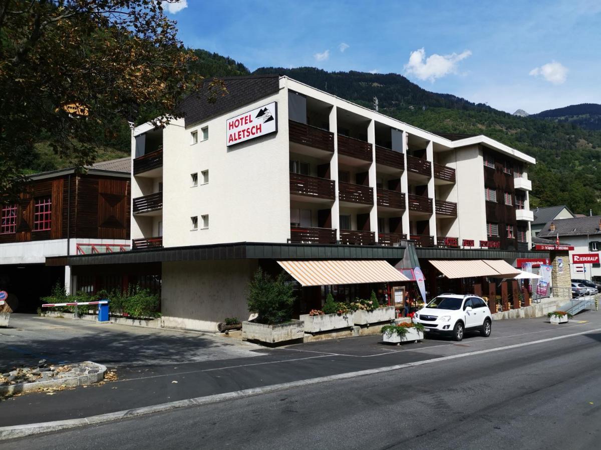 Hotel Restaurant Aletsch メーレル エクステリア 写真
