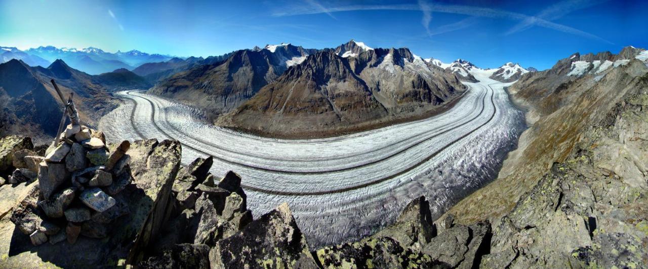 Hotel Restaurant Aletsch メーレル エクステリア 写真