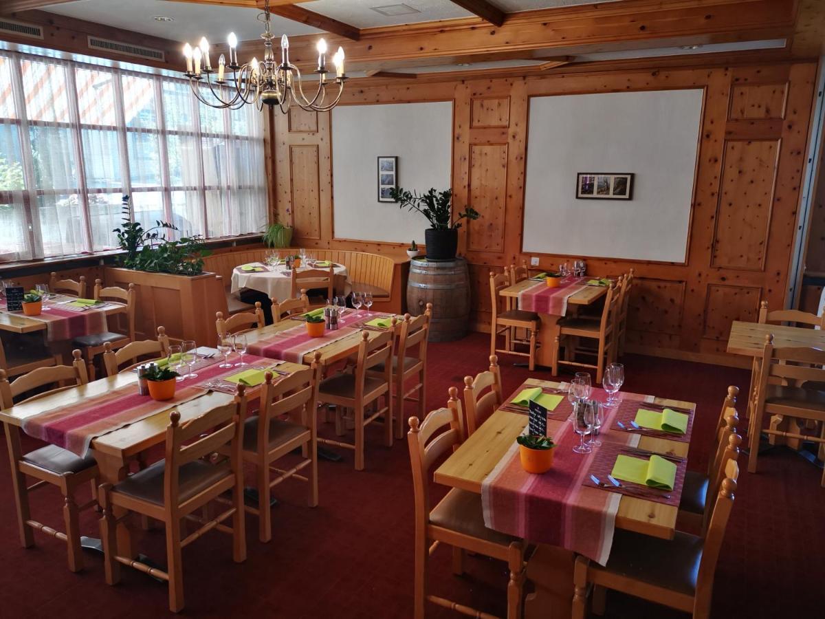 Hotel Restaurant Aletsch メーレル エクステリア 写真